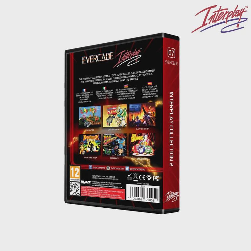 EVERCADE INTERPLAY COLLECTION 2 - EVC