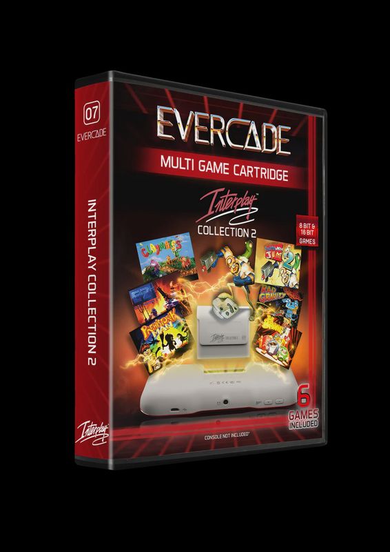 EVERCADE INTERPLAY COLLECTION 2 - EVC