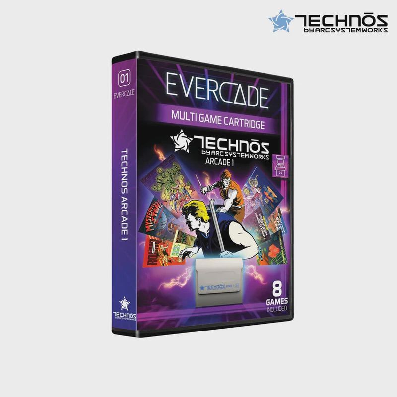 Evercade Technos Arcade 1 - EVC