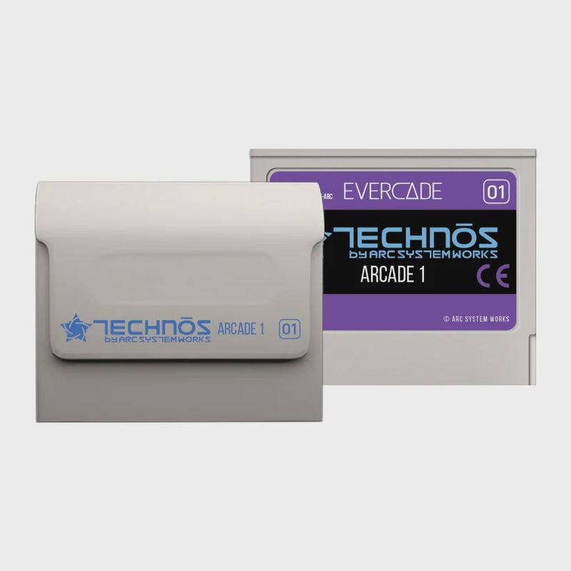 Evercade Technos Arcade 1 - EVC