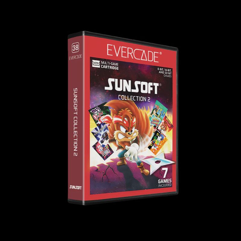 Evercade Sunsoft Collection 2 - EVC