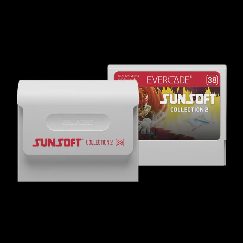 Evercade Sunsoft Collection 2 - EVC