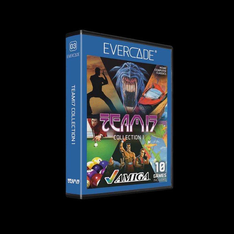 Evercade Team 17 Amiga Collection 1 - EVC