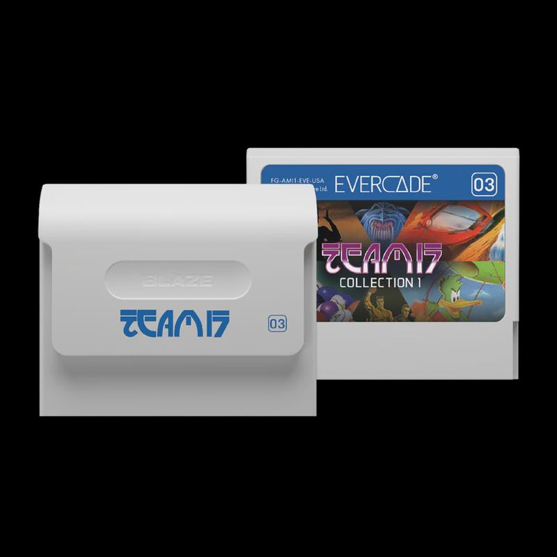 Evercade Team 17 Amiga Collection 1 - EVC