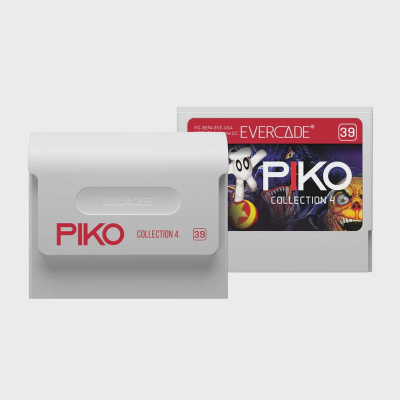 Evercade Piko Collection 4 - EVC