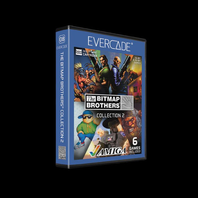 Evercade Bitmap Brothers Collection 2 - EVC