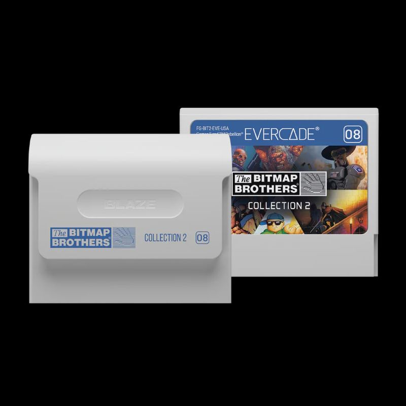 Evercade Bitmap Brothers Collection 2 - EVC