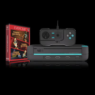 Evercade VS-R Console with Tomb Raider Collection - EVC