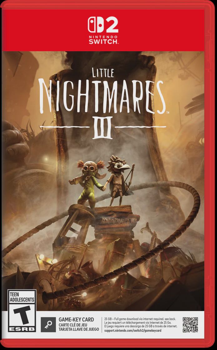 Little Nightmares 3 - NSW2