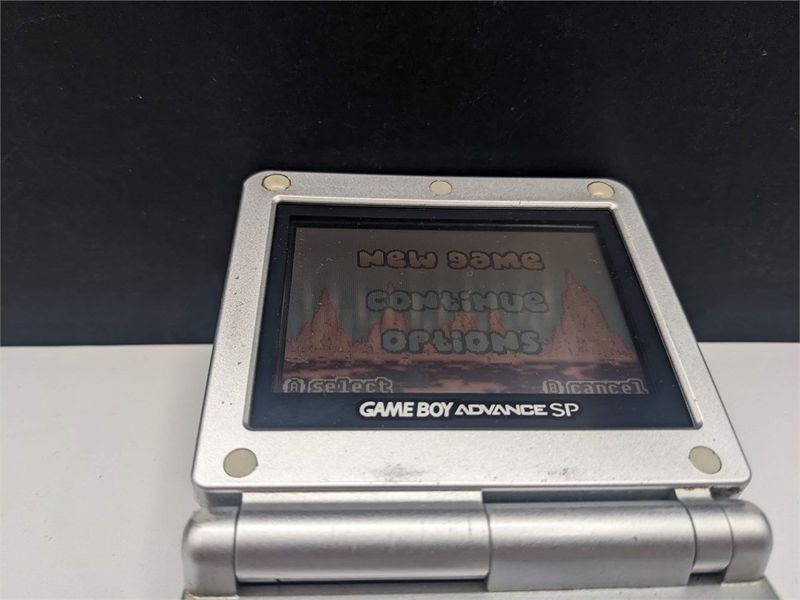 Game Boy Advance SP (Silver) - GBA