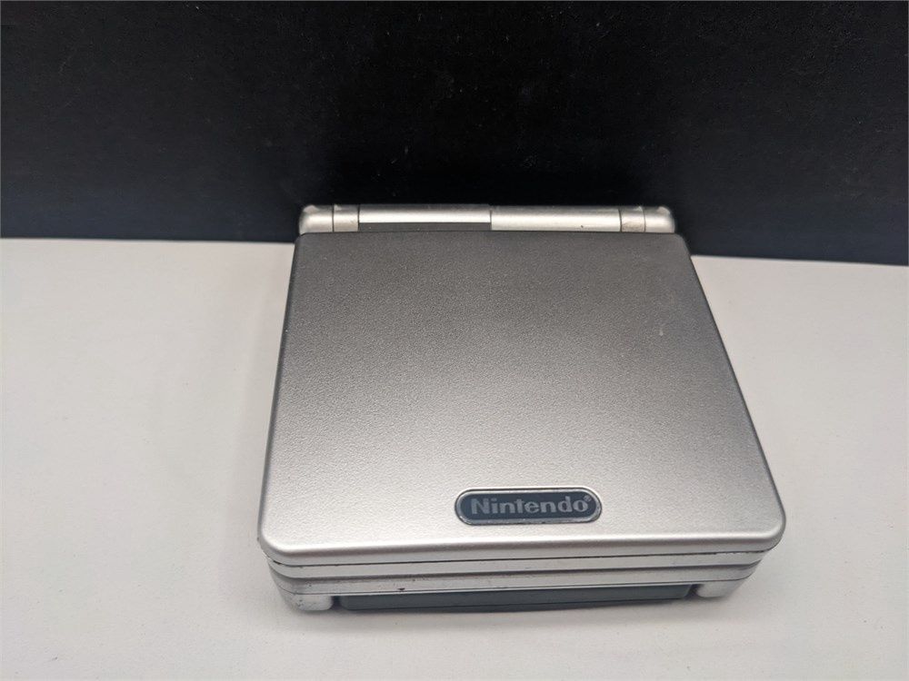 Game Boy Advance SP (Silver) - GBA