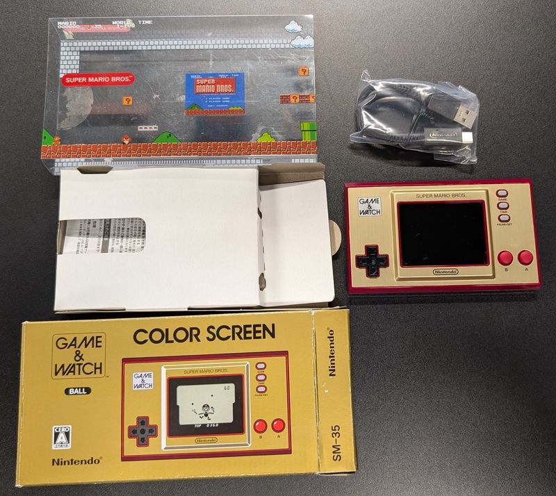 Game &amp; Watch Super Mario Bros. [35th Anniv] Game &amp; Watch