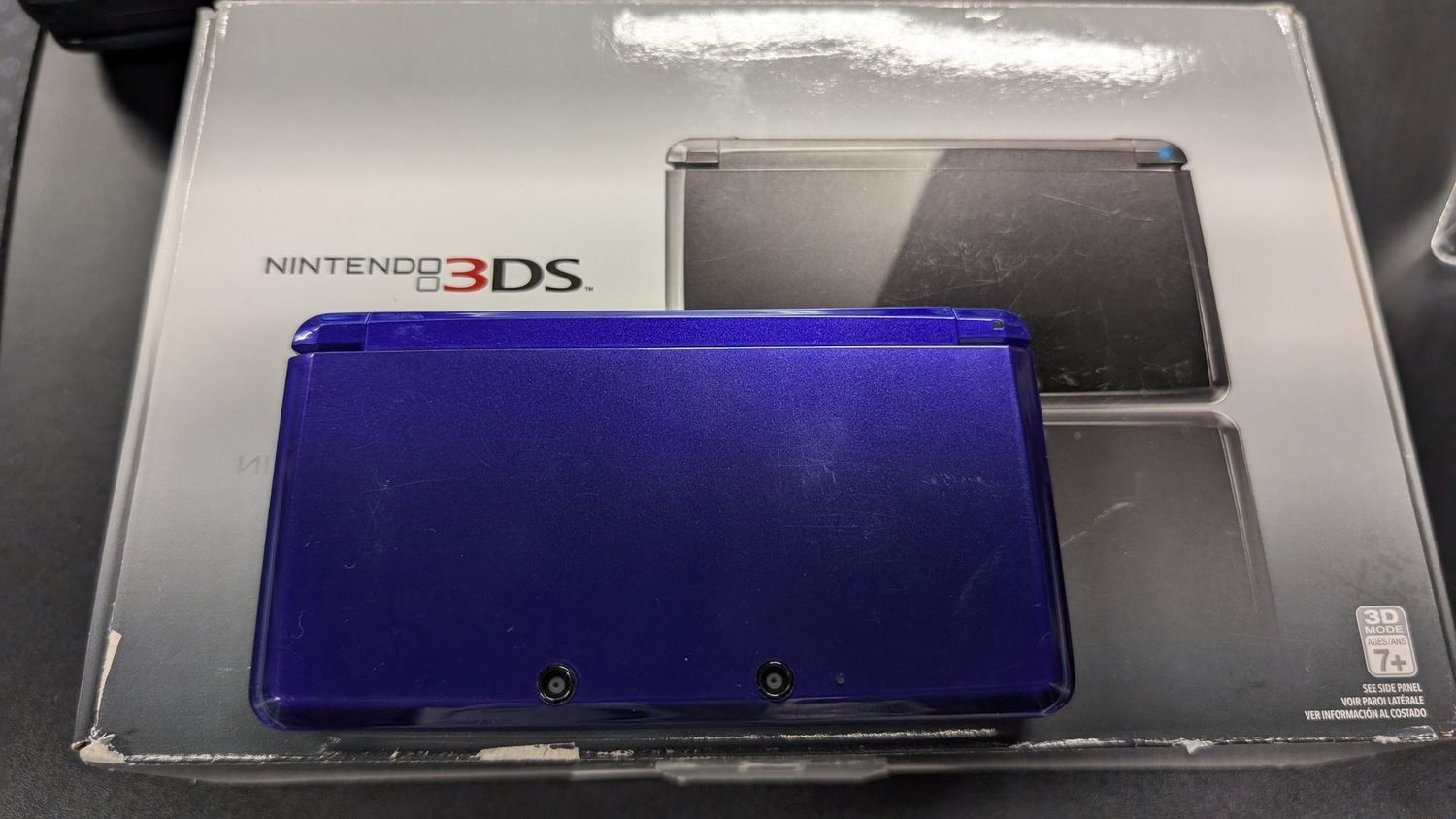 Nintendo 3DS Midnight Purple Console