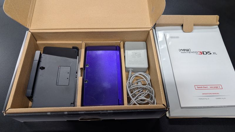 Nintendo 3DS Midnight Purple Console