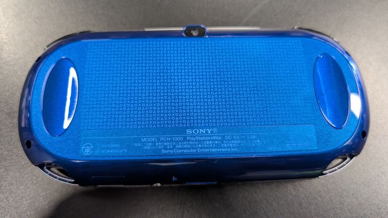 Playstation Vita Sapphire Blue PCH 1000