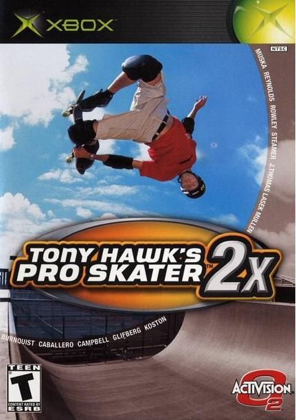 Tony Hawk 2x - XBOX