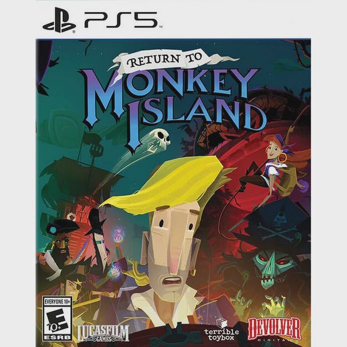 Return to Monkey Island - PS5