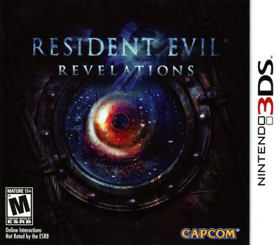 Resident Evil Revelations - 3DS
