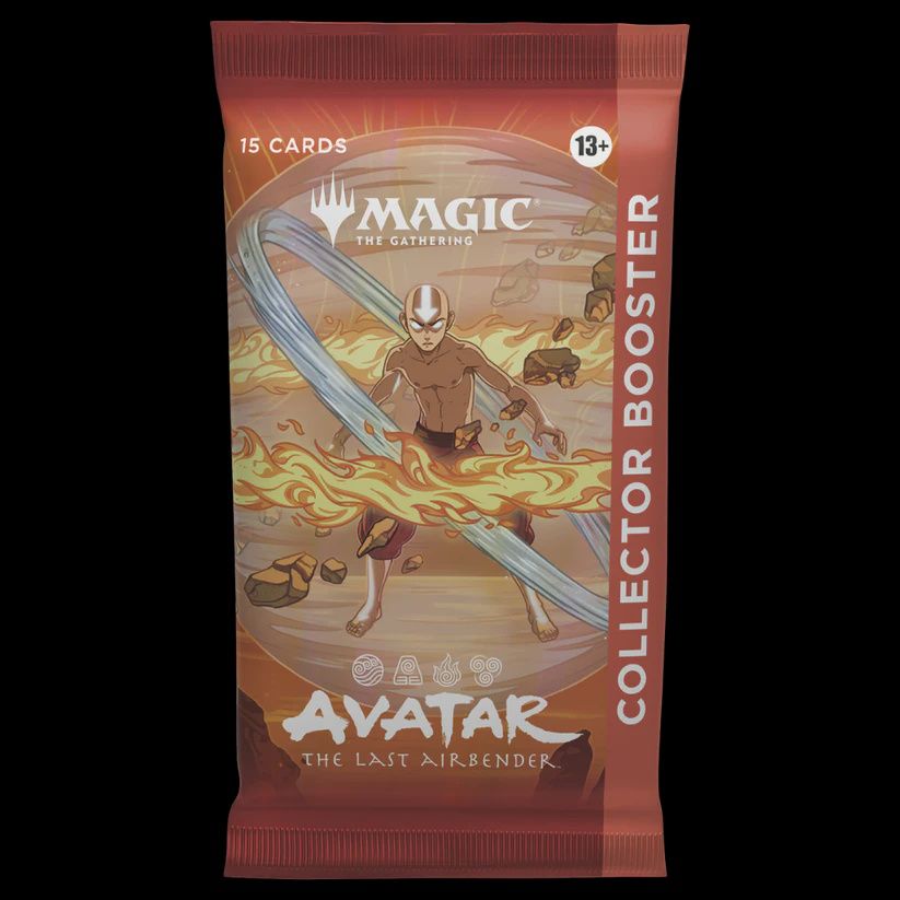 AVATAR LAST AIRBENDER COLLECTOR BOOSTER (1 Pack)