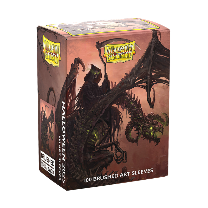 Dragon Shield Sleeves Brushed Art Halloween 2025 100CT