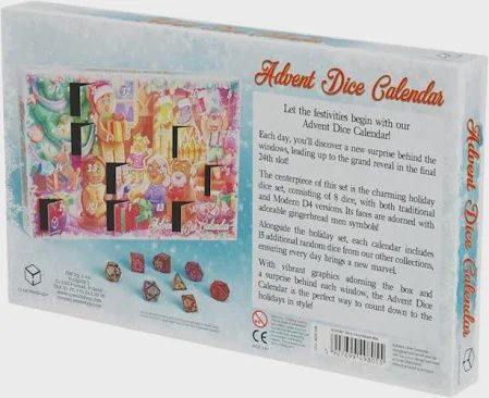 Q-Workshop Advent Dice Calendar 2025
