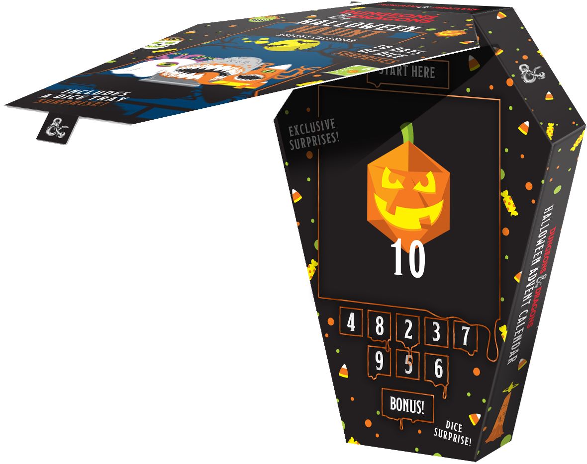 Dungeons &amp; Dragons Halloween Haunt Advent Calendar
