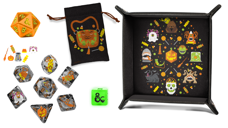 Dungeons &amp; Dragons Halloween Haunt Advent Calendar