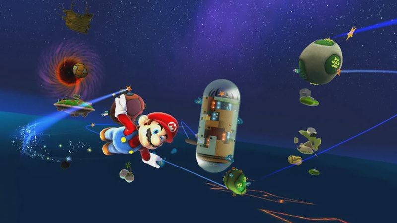 Super Mario Galaxy 1 + 2 - NSW