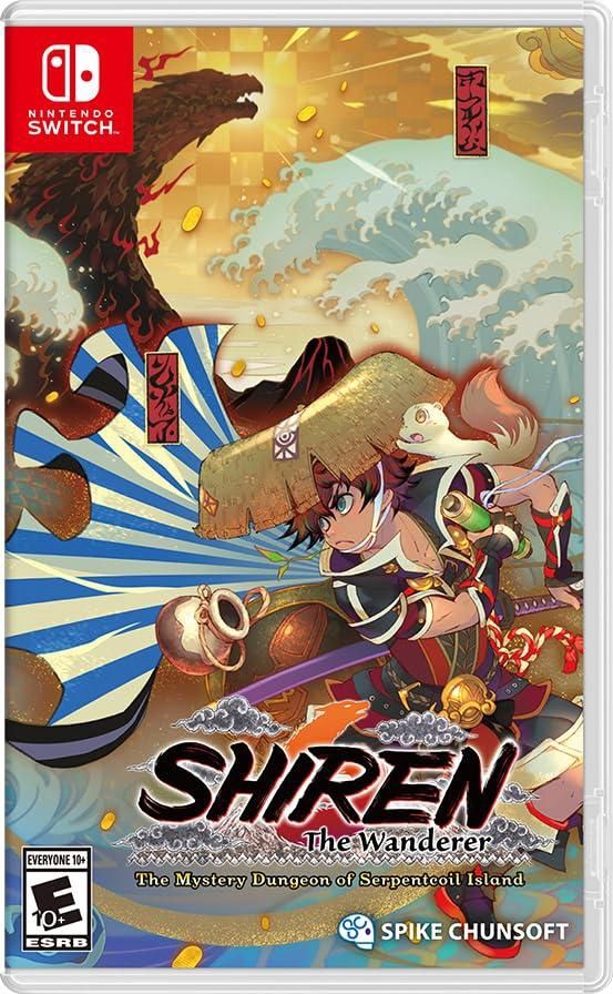Shiren the Wanderer: The Mystery Dungeon of Serpentcoil Island - NSW