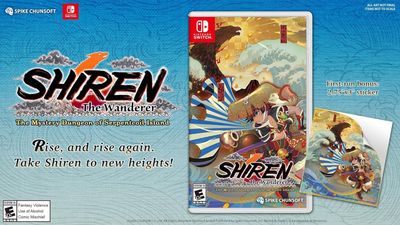 Shiren the Wanderer The Mystery Dungeon of Serpentcoil Island - NSW