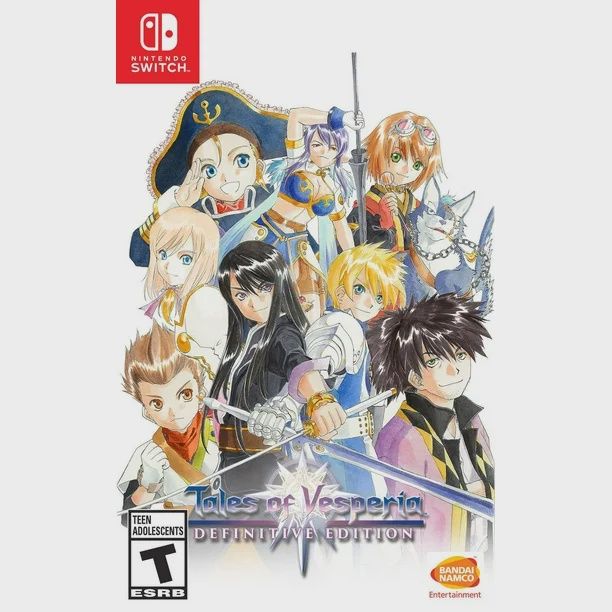 Tales of Vesperia Definitive Edition - NSW