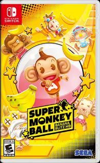 Super Monkey Ball Banana Blitz HD - NSW