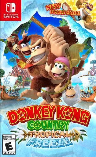 Donkey Kong Country Tropical Freeze - NSW