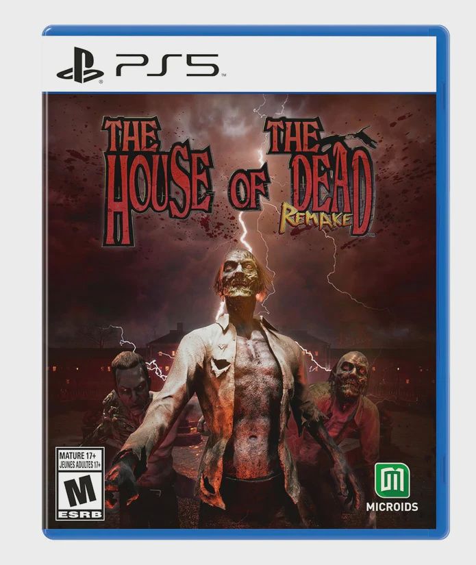 The House of the Dead Remake - PS5