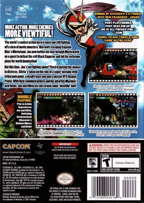 Viewtiful Joe 2 - GC