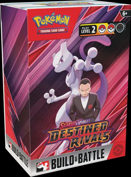 Pokemon Destined Rivals Build &amp; Battle Box