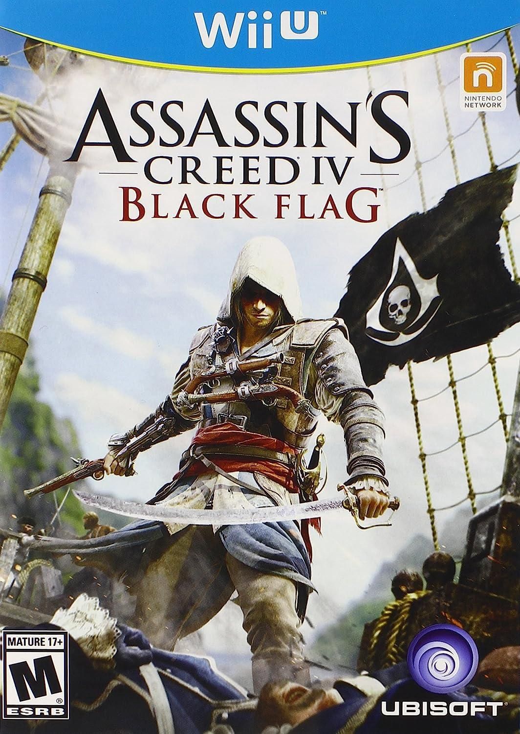 Assassin&#39;s Creed IV Black Flag - WiiU
