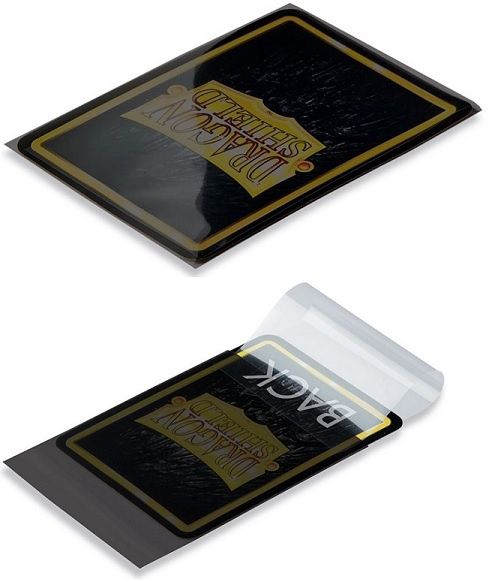 Dragon Shield Sleeves Perfect Fit Sealable Smoke 100CT