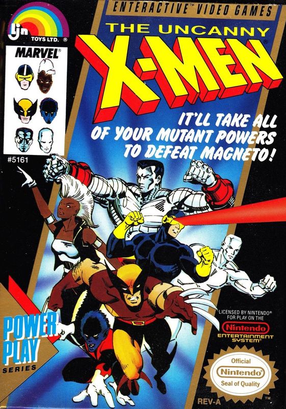 The Uncanny X-Men - NES