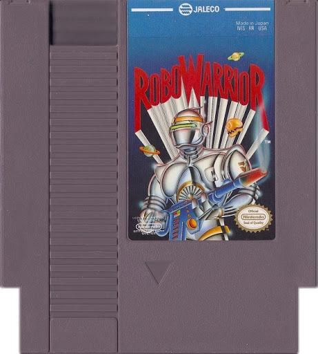 Robo Warrior - NES