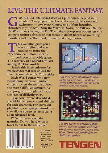 Gauntlet - NES