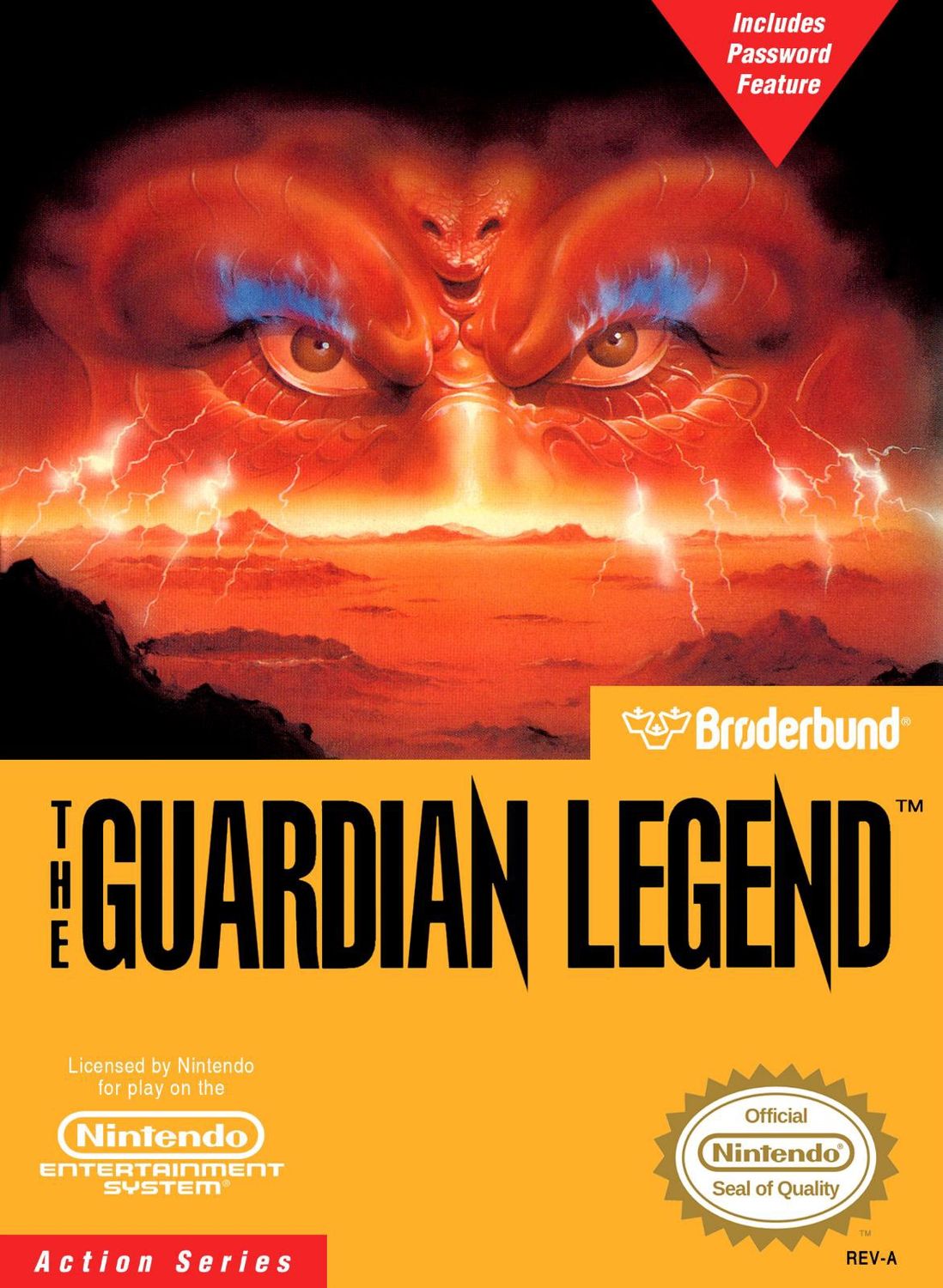 The Guardian Legend - NES