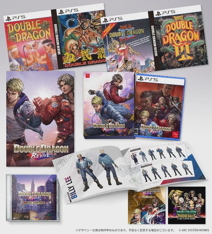 Double Dragon Revive [Collector&#39;s Edition] - PS5