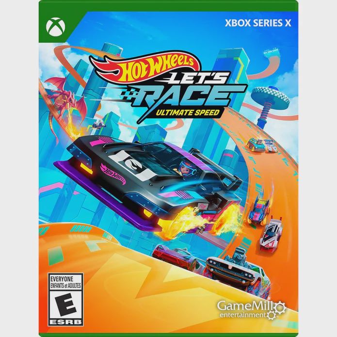 Hot Wheels Let&#39;s Race Ultimate Speed - XBX