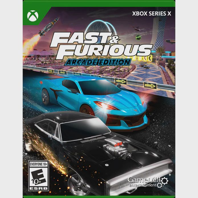 Fast &amp; Furious Arcade Edition - XBX