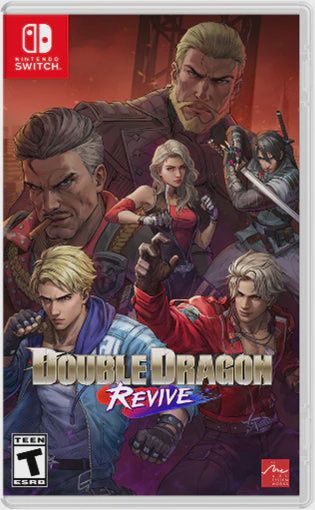 Double Dragon Revive - NSW