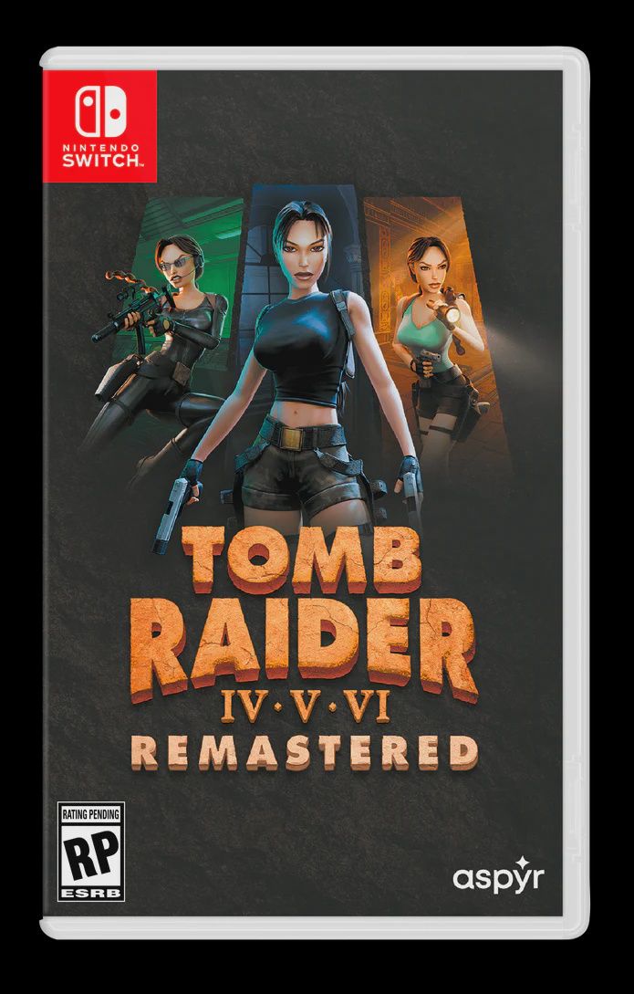 Tomb Raider IV-VI Remastered - NSW