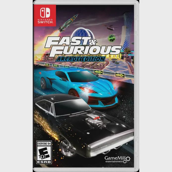 Fast &amp; Furious Arcade Edition - NSW