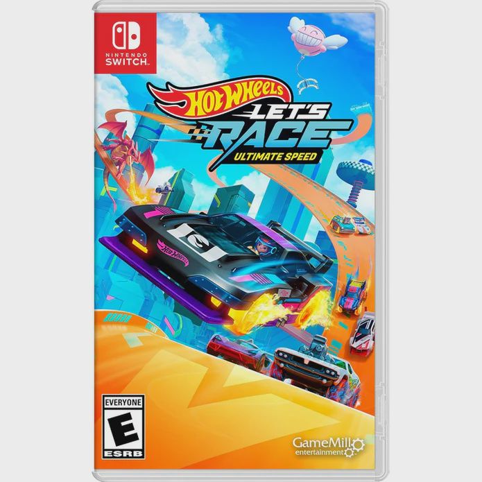 Hot Wheels Let&#39;s Race Ultimate Speed - NSW