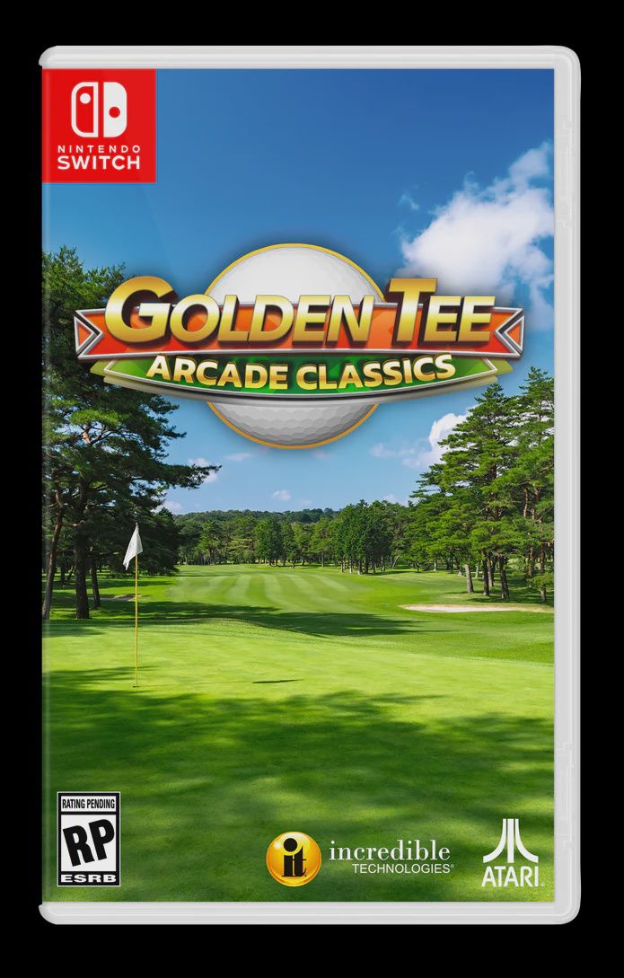 Golden Tee Arcade Classics - NSW